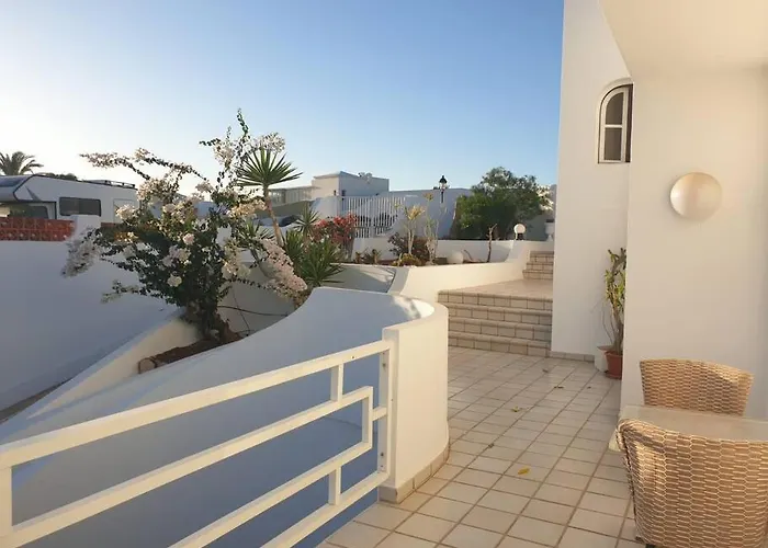 Grosse Sonnendurchflutete Tatil Evi Costa Calma