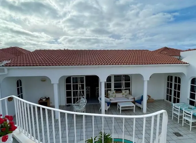 Grosse Sonnendurchflutete Tatil Evi Costa Calma