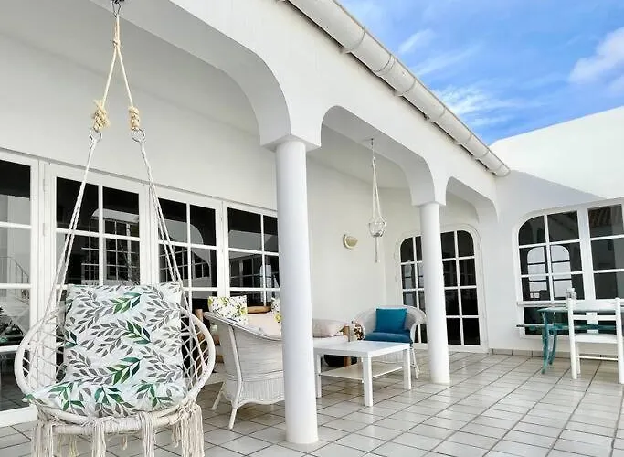 Grosse Sonnendurchflutete Tatil Evi Costa Calma